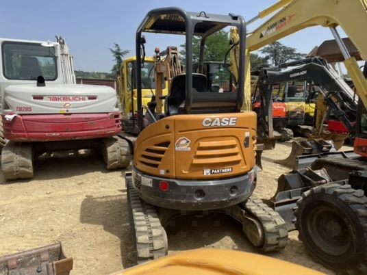 Mini-ekskavators Case CX26C: foto 7