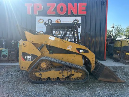 Caterpillar 259 B - 3 High Flow à 28500 € HT - Kompaktiekrāvējs: foto 1 Caterpillar 259 B - 3 High Flow à 28500 € HT - Kompaktiekrāvējs: foto 1