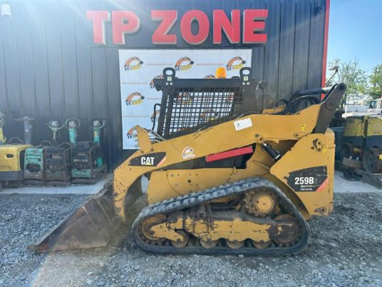 Caterpillar 259 B - 3 High Flow à 28500 € HT - Kompaktiekrāvējs: foto 2 Caterpillar 259 B - 3 High Flow à 28500 € HT - Kompaktiekrāvējs: foto 2