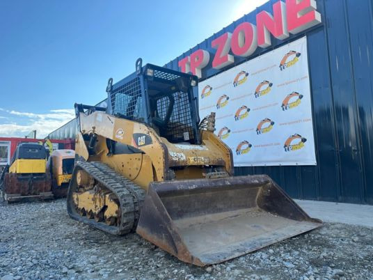 Caterpillar 259 B - 3 High Flow à 28500 € HT - Kompaktiekrāvējs: foto 5 Caterpillar 259 B - 3 High Flow à 28500 € HT - Kompaktiekrāvējs: foto 5