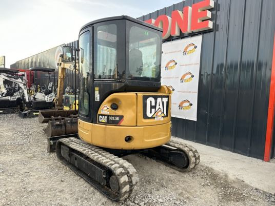 Caterpillar 303.5ECR à 28500 euros HT - Mini-ekskavators: foto 4 Caterpillar 303.5ECR à 28500 euros HT - Mini-ekskavators: foto 4
