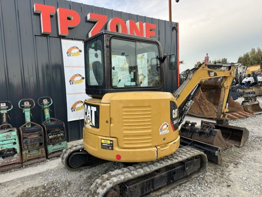 Mini-ekskavators Caterpillar 303.5ECR à 28500 euros HT: foto 7