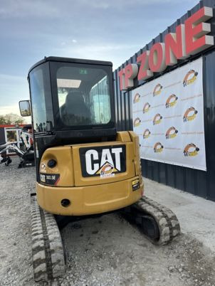 Mini-ekskavators Caterpillar 303.5ECR à 28500 euros HT: foto 8