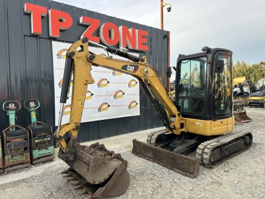 Mini-ekskavators Caterpillar 303.5ECR à 28500 euros HT: foto 6