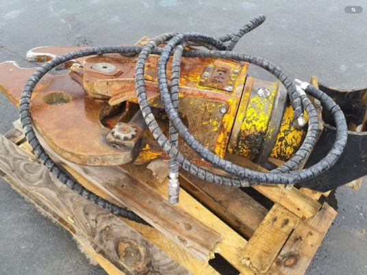 Demolēšanas šķēres Cisaille béton pour pelle de 3T5 à 5T5: foto 7