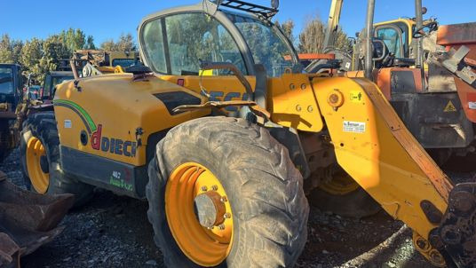 Dieci AGRI PLUS 40.7 - Teleskopiskais iekrāvējs: foto 1 Dieci AGRI PLUS 40.7 - Teleskopiskais iekrāvējs: foto 1