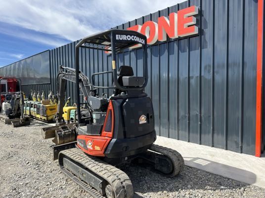 Eurocomach ES25ZT Canopy - Mini-ekskavators: foto 4 Eurocomach ES25ZT Canopy - Mini-ekskavators: foto 4