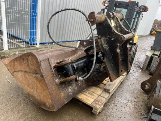 Godet de curage inclinable Morin M7 - Ekskavatora kauss: foto 4 Godet de curage inclinable Morin M7 - Ekskavatora kauss: foto 4