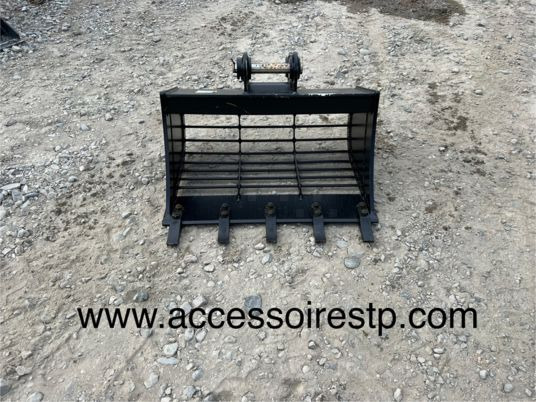 Godet squelette pour 2T à 3T5 - axe 35 mm - Šķirošanas kauss - Celtniecības tehnika: foto 1 Godet squelette pour 2T à 3T5 - axe 35 mm - Šķirošanas kauss - Celtniecības tehnika: foto 1