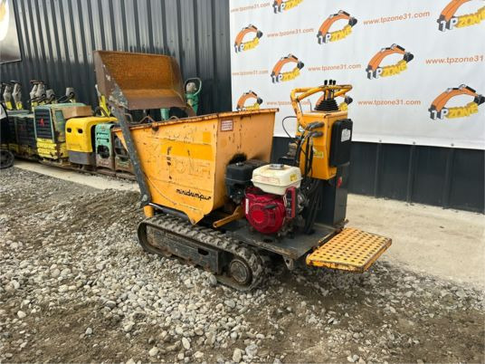 Hinowa HS850 - Mini pašizgāzējs: foto 4 Hinowa HS850 - Mini pašizgāzējs: foto 4