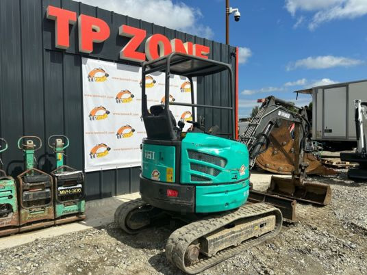 Ihi Imer 27V4 Canopy - Mini-ekskavators: foto 1 Ihi Imer 27V4 Canopy - Mini-ekskavators: foto 1