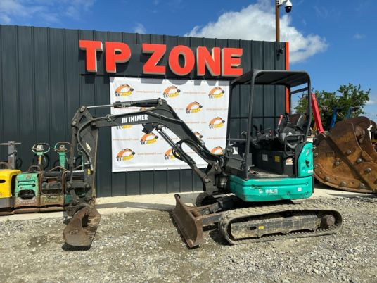 Ihi Imer 27V4 Canopy - Mini-ekskavators: foto 4 Ihi Imer 27V4 Canopy - Mini-ekskavators: foto 4