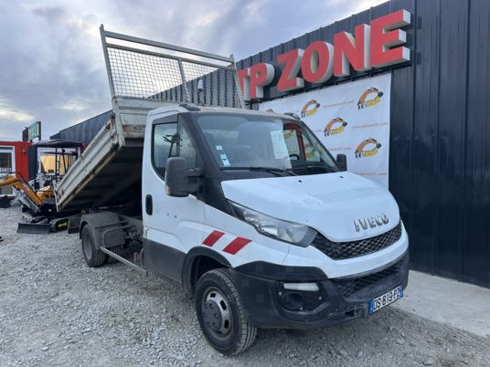 Iveco 35-130 Benne - Komercauto pašizgāzējs: foto 2 Iveco 35-130 Benne - Komercauto pašizgāzējs: foto 2