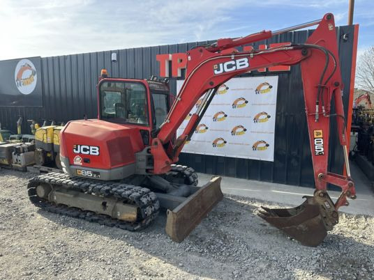 JCB 85Z-1 à 37500 Euros HT - Kāpurķēžu ekskavators: foto 3 JCB 85Z-1 à 37500 Euros HT - Kāpurķēžu ekskavators: foto 3