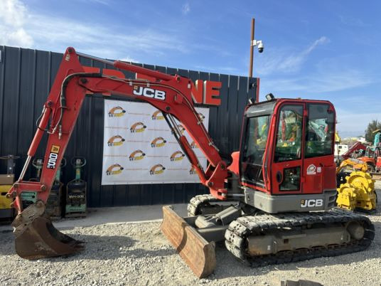 JCB 85Z-1 à 37500 Euros HT - Kāpurķēžu ekskavators: foto 2 JCB 85Z-1 à 37500 Euros HT - Kāpurķēžu ekskavators: foto 2