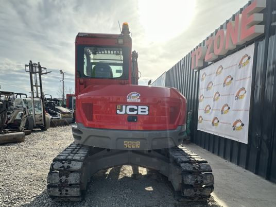 JCB 85Z-1 à 37500 Euros HT - Kāpurķēžu ekskavators: foto 5 JCB 85Z-1 à 37500 Euros HT - Kāpurķēžu ekskavators: foto 5