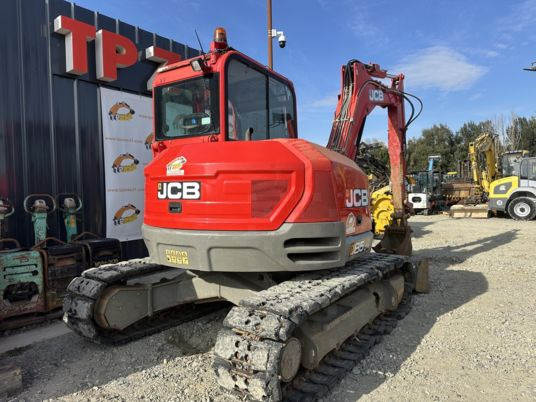 JCB 85Z-1 à 37500 Euros HT - Kāpurķēžu ekskavators: foto 1 JCB 85Z-1 à 37500 Euros HT - Kāpurķēžu ekskavators: foto 1
