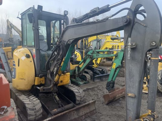 Komatsu PC26MR-3 - Mini-ekskavators: foto 5 Komatsu PC26MR-3 - Mini-ekskavators: foto 5