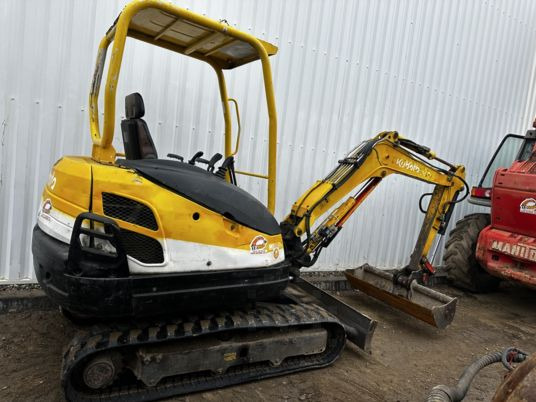 Kubota KX61-3 Canopy - Mini-ekskavators: foto 5 Kubota KX61-3 Canopy - Mini-ekskavators: foto 5