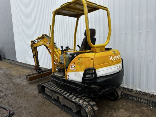 Kubota KX61-3 Canopy - Mini-ekskavators: foto 2 Kubota KX61-3 Canopy - Mini-ekskavators: foto 2