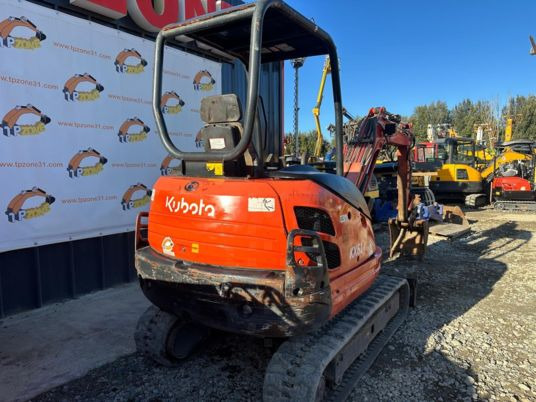 Kubota KX61-3 à 17 500 € HT - Mini-ekskavators: foto 5 Kubota KX61-3 à 17 500 € HT - Mini-ekskavators: foto 5