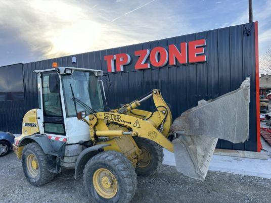 Liebherr L 508 STEREO - Riteņu iekrāvējs: foto 1 Liebherr L 508 STEREO - Riteņu iekrāvējs: foto 1