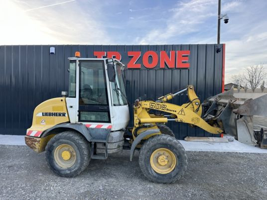 Liebherr L 508 STEREO - Riteņu iekrāvējs: foto 3 Liebherr L 508 STEREO - Riteņu iekrāvējs: foto 3