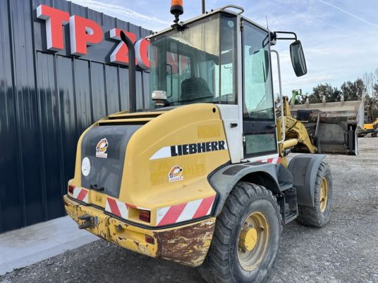 Liebherr L 508 STEREO - Riteņu iekrāvējs: foto 5 Liebherr L 508 STEREO - Riteņu iekrāvējs: foto 5