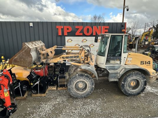Liebherr New L514 Stéréo Clim à 29 500 € HT - Riteņu iekrāvējs: foto 2 Liebherr New L514 Stéréo Clim à 29 500 € HT - Riteņu iekrāvējs: foto 2