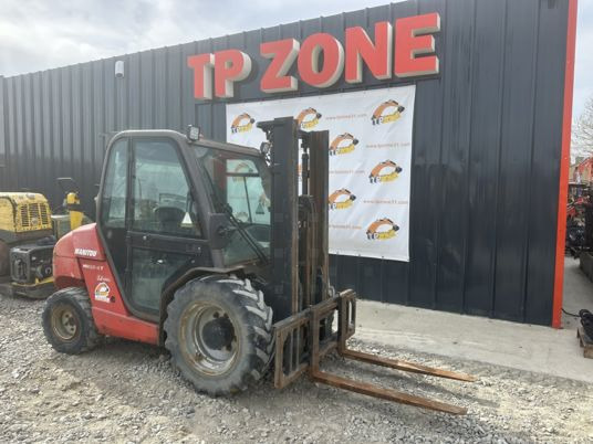 Bezceļu autokrāvējs Manitou MH25-4 4X4 à 23500 € HT: foto 7
