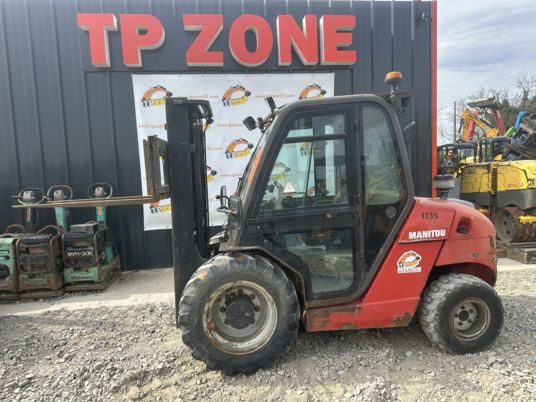 Bezceļu autokrāvējs Manitou MH25-4 4X4 à 23500 € HT: foto 6