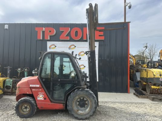 Bezceļu autokrāvējs Manitou MH25-4 4X4 à 23500 € HT: foto 9