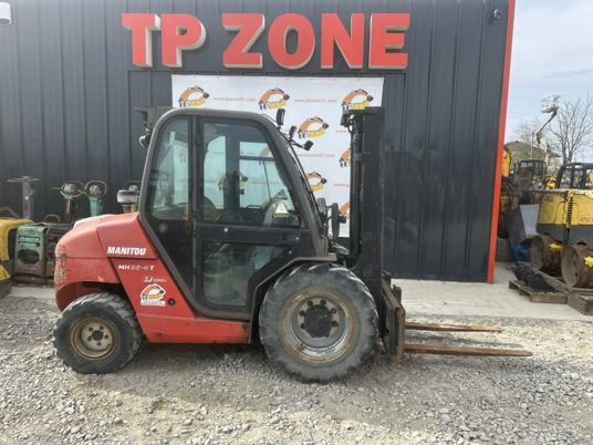 Manitou MH25-4 4X4 à 23500 € HT - Bezceļu autokrāvējs: foto 5 Manitou MH25-4 4X4 à 23500 € HT - Bezceļu autokrāvējs: foto 5