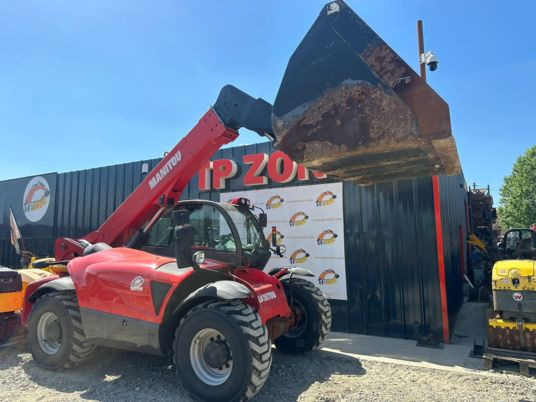 Manitou MHT 790 - 140 CV - 9T DE CHARGE !!!!!! - Teleskopiskais iekrāvējs: foto 3 Manitou MHT 790 - 140 CV - 9T DE CHARGE !!!!!! - Teleskopiskais iekrāvējs: foto 3