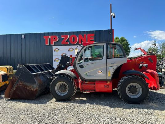 Manitou MHT 790 - 140 CV - 9T DE CHARGE !!!!!! - Teleskopiskais iekrāvējs: foto 4 Manitou MHT 790 - 140 CV - 9T DE CHARGE !!!!!! - Teleskopiskais iekrāvējs: foto 4