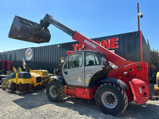 Manitou MHT 790 - 140 CV - 9T DE CHARGE !!!!!! - Teleskopiskais iekrāvējs: foto 2 Manitou MHT 790 - 140 CV - 9T DE CHARGE !!!!!! - Teleskopiskais iekrāvējs: foto 2
