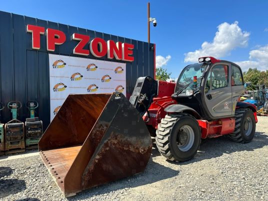 Manitou MHT 790 - 140 CV - 9T DE CHARGE !!!!!! - Teleskopiskais iekrāvējs: foto 5 Manitou MHT 790 - 140 CV - 9T DE CHARGE !!!!!! - Teleskopiskais iekrāvējs: foto 5