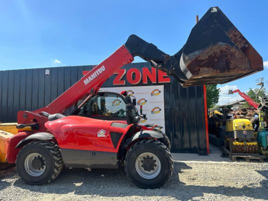 Manitou MHT 790 - 140 CV - 9T DE CHARGE !!!!!! - Teleskopiskais iekrāvējs: foto 1 Manitou MHT 790 - 140 CV - 9T DE CHARGE !!!!!! - Teleskopiskais iekrāvējs: foto 1