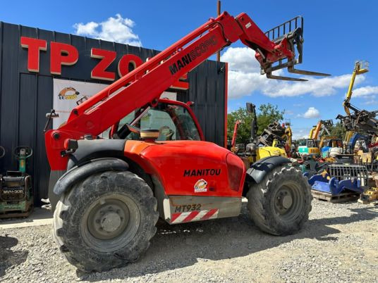 Manitou Mt932 à 39900 € HT - Teleskopiskais iekrāvējs: foto 3 Manitou Mt932 à 39900 € HT - Teleskopiskais iekrāvējs: foto 3