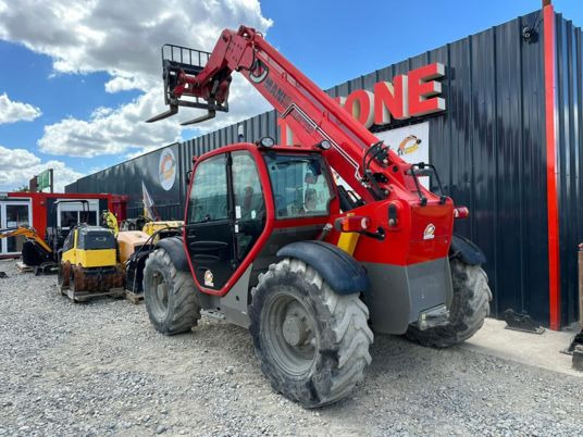 Manitou Mt932 à 39900 € HT - Teleskopiskais iekrāvējs: foto 4 Manitou Mt932 à 39900 € HT - Teleskopiskais iekrāvējs: foto 4