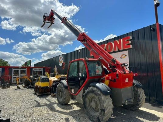 Manitou Mt932 à 39900 € HT - Teleskopiskais iekrāvējs: foto 2 Manitou Mt932 à 39900 € HT - Teleskopiskais iekrāvējs: foto 2