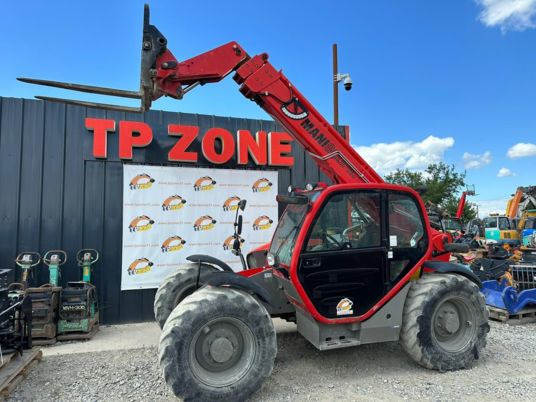 Teleskopiskais iekrāvējs Manitou Mt932 à 39900 € HT: foto 10