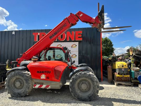 Manitou Mt932 à 39900 € HT - Teleskopiskais iekrāvējs: foto 1 Manitou Mt932 à 39900 € HT - Teleskopiskais iekrāvējs: foto 1