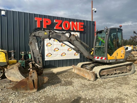 Mecalac 8MCR à 27500€ HT - Kāpurķēžu ekskavators: foto 2 Mecalac 8MCR à 27500€ HT - Kāpurķēžu ekskavators: foto 2