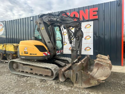 Mecalac 8MCR à 27500€ HT - Kāpurķēžu ekskavators: foto 1 Mecalac 8MCR à 27500€ HT - Kāpurķēžu ekskavators: foto 1