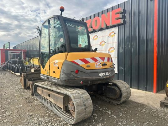 Mecalac 8MCR à 27500€ HT - Kāpurķēžu ekskavators: foto 4 Mecalac 8MCR à 27500€ HT - Kāpurķēžu ekskavators: foto 4