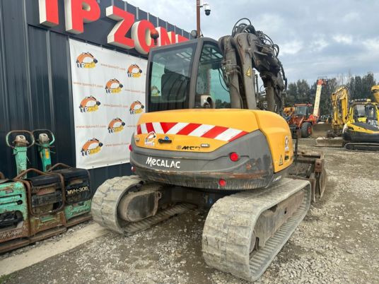Mecalac 8MCR à 27500€ HT - Kāpurķēžu ekskavators: foto 3 Mecalac 8MCR à 27500€ HT - Kāpurķēžu ekskavators: foto 3