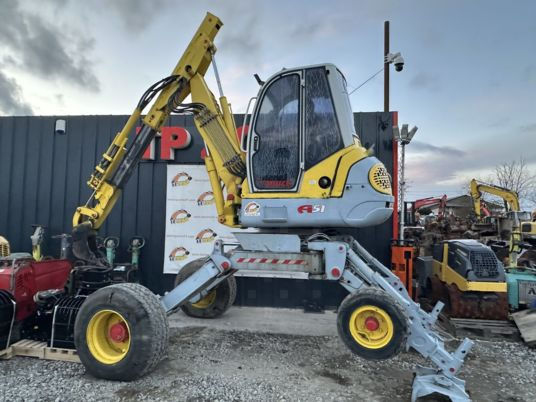 Menzi Muck A51 à 25 900 € HT - Ekskavators: foto 3 Menzi Muck A51 à 25 900 € HT - Ekskavators: foto 3