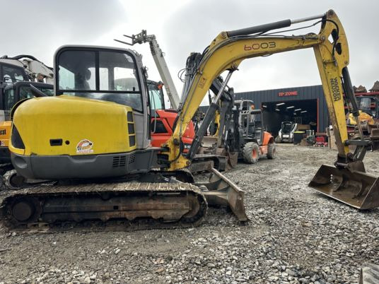 Neuson 6003 RD à 18500€ HT - Mini-ekskavators: foto 1 Neuson 6003 RD à 18500€ HT - Mini-ekskavators: foto 1