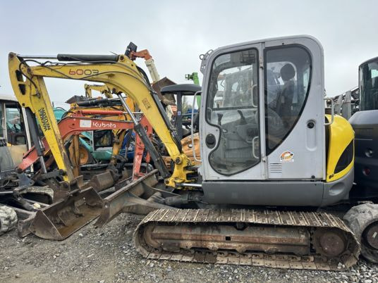 Neuson 6003 RD à 18500€ HT - Mini-ekskavators: foto 2 Neuson 6003 RD à 18500€ HT - Mini-ekskavators: foto 2